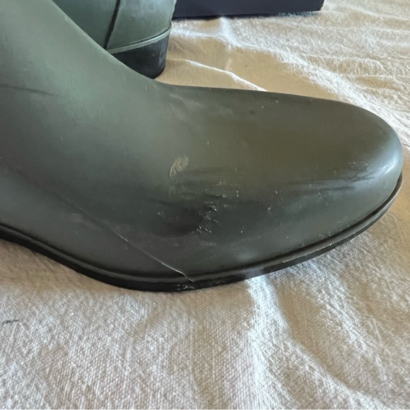 Naturaliser Green Rubber Chelsea style boots - Picture 5 of 6